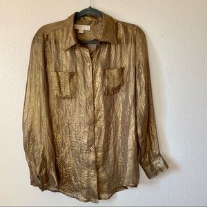 Michael Kors button up shirt